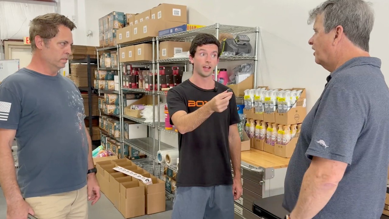rewrite this title Behind The Scenes Of A 0,000/Month Amazon FBA Warehouse (FULL TOUR) rewrite this title Behind The Scenes Of A 0,000/Month Amazon FBA Warehouse (FULL TOUR)