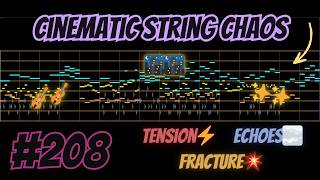 Dramatic Eerie String Track --- BeepBox: Shattered Strings of Fate 🎻