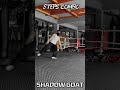 STEPS COMBO#boxing #tutorial #martialarts #tornado #short #ytshorts #art