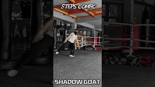 STEPS COMBO#boxing #tutorial #martialarts #tornado #short #ytshorts #art