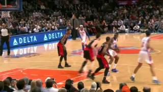 [DVx書豪哥] 03/20 尼克 Vs. 暴龍 Amare妙傳Chandler爆扣!!