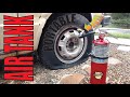 Fire extinguisher portable Air Tank