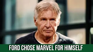 Harrison Ford and the new Red Hulk in a Marvel movie
