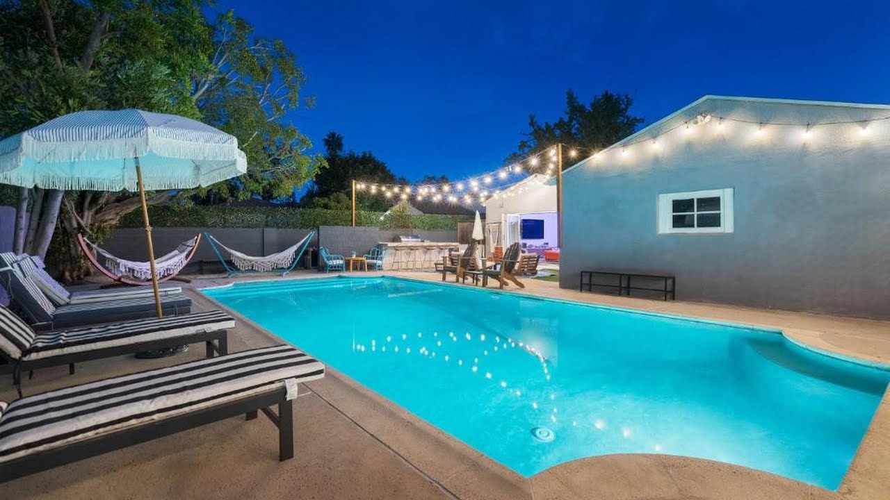Angel&Rose Universal Hollywood Heated Pool House K | Los Angeles (CA), United States | Hotel Review🏠