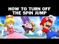 How To Turn Off The Spin Jump In New Super Mario Bros U Deluxe How To Turn Off The Spin Jump In New Super Mario Bros U Deluxe
