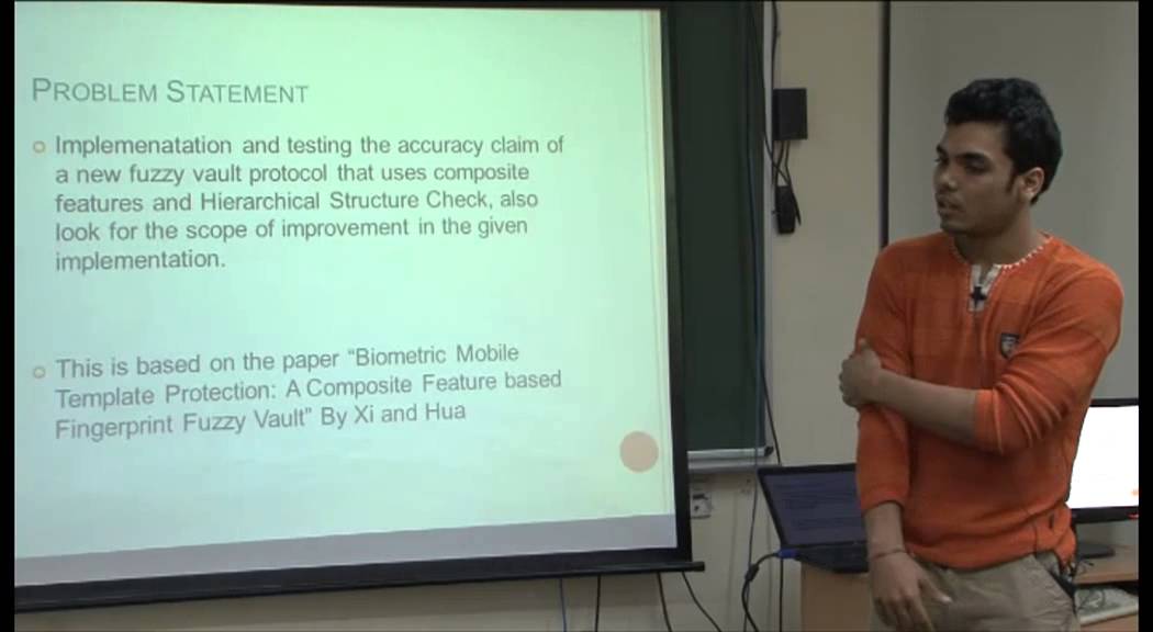 Mod-01 Lec-24 Lecture-24 Biometrics