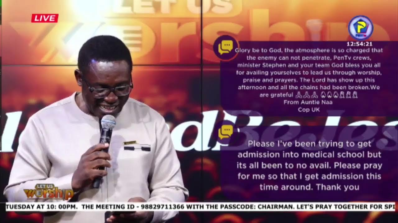 Let Us Worship | 08 July 2025