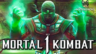 NEW Ermac Brutality & The BEST Way To End A Match! - Mortal Kombat 1: 