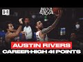 Austin Rivers Went Off vs. Sacramento Kings | Drops A Career-High 41