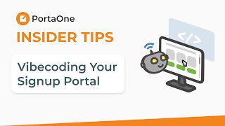 How CSPs Can Launch a Branded Signup Portal with AI in a Day