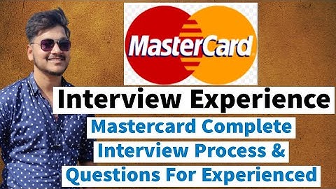MasterCard Interview Experience | MasterCard Complete Interview Process & Questions | #mastercard