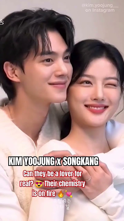 Song Kang and Kim Yoo Jung for My Demon K-drama, their chemistry is on fire 😍 #SongKang #KimYooJung