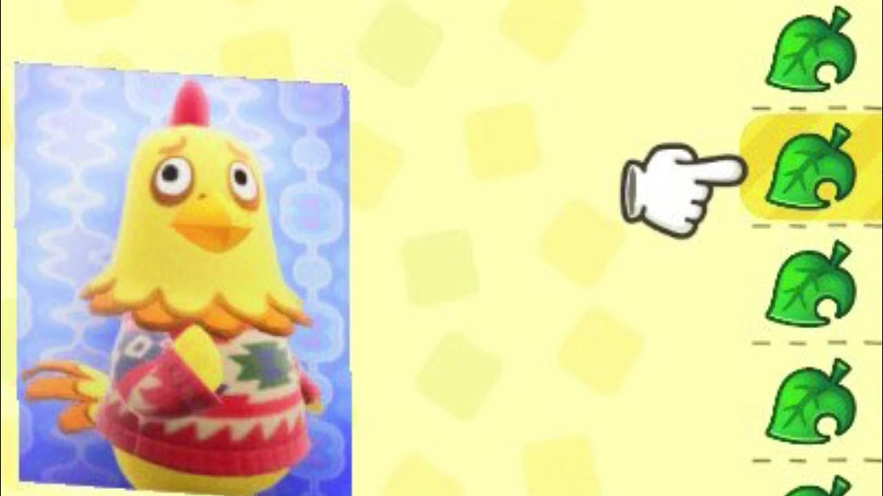 acnh Egbert House newhorizons tiny shorts YouTube