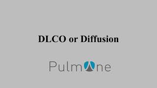 DLCO or  Diffusion Patient Test