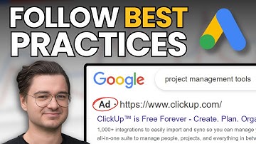 Google Ads SEARCH Campaign Setup - Full Tutorial