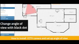 CAD5D - CCTV - How to Install and CCTV camera and set up angle of view