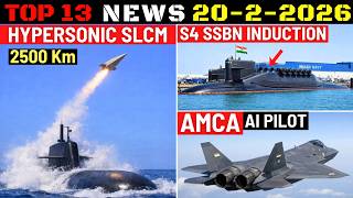 Download Lagu Indian Defence Updates : 2500 Km Hypersonic SLCM,S4 Induction,Jet Powered UAV,C390 MRO,AMCA AI Pilot MP3
