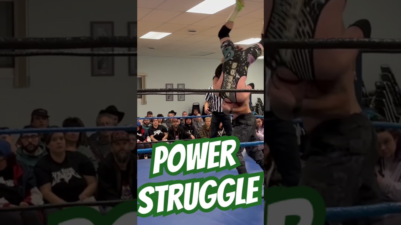 Cope vs Deeds @Thrashwrestling Power Struggle