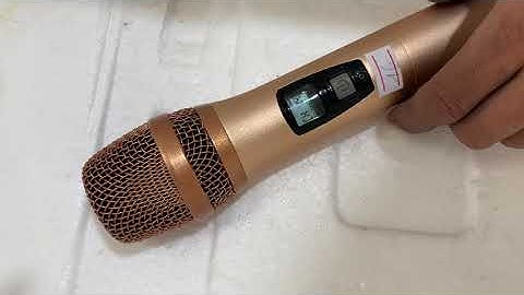 Cách tắt mở tính năng tự ngắt và cảm biến gia tốc trên micro vỉ tím cao cấp