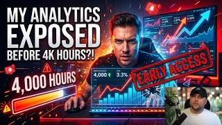 I’m Breaking the Rules: An Unfiltered Dive Into My YouTube Analytics (Before I’m ‘Supposed’ To!)