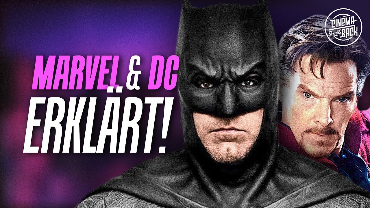 So funktionieren die MULTIVERSEN von Marvel & DC! (feat @Nerdfactory)