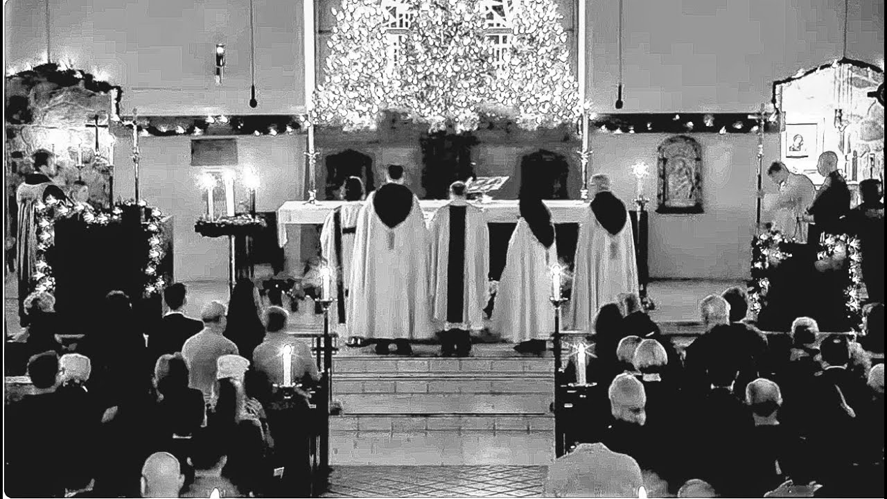 December 24, 2025, 8:30pm Candlelight Christmas Mass