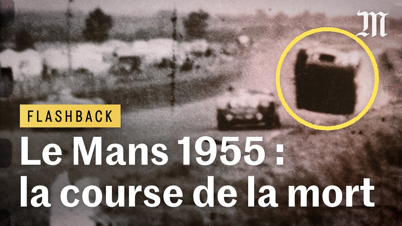 Le Mans 1955 : l'histoire oubliée du pire accident du sport automobile -  #Flashback 11 - YouTube