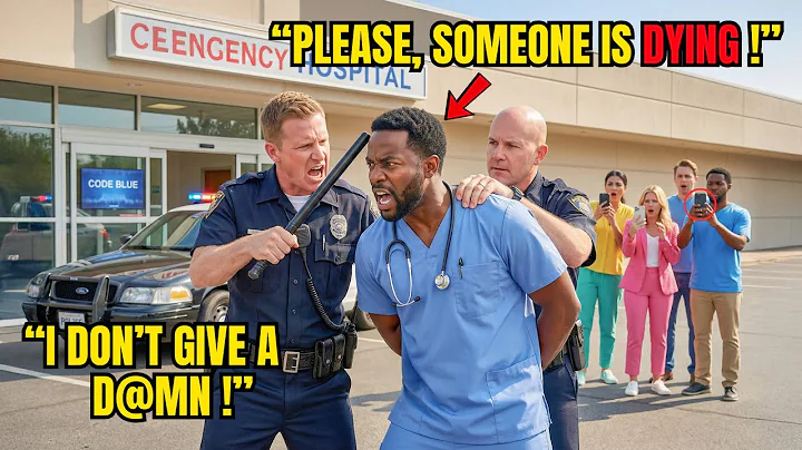 Cops Arrested Black Doctor in Scrubs Rushing to Surgery — Patient Was Their Boss's Dying Wife