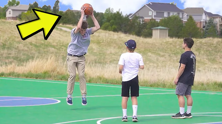 Exploding Basketballs In PUBLIC Prank!