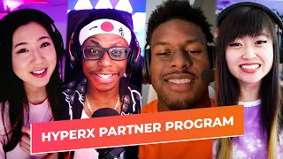 HyperX Partner Program