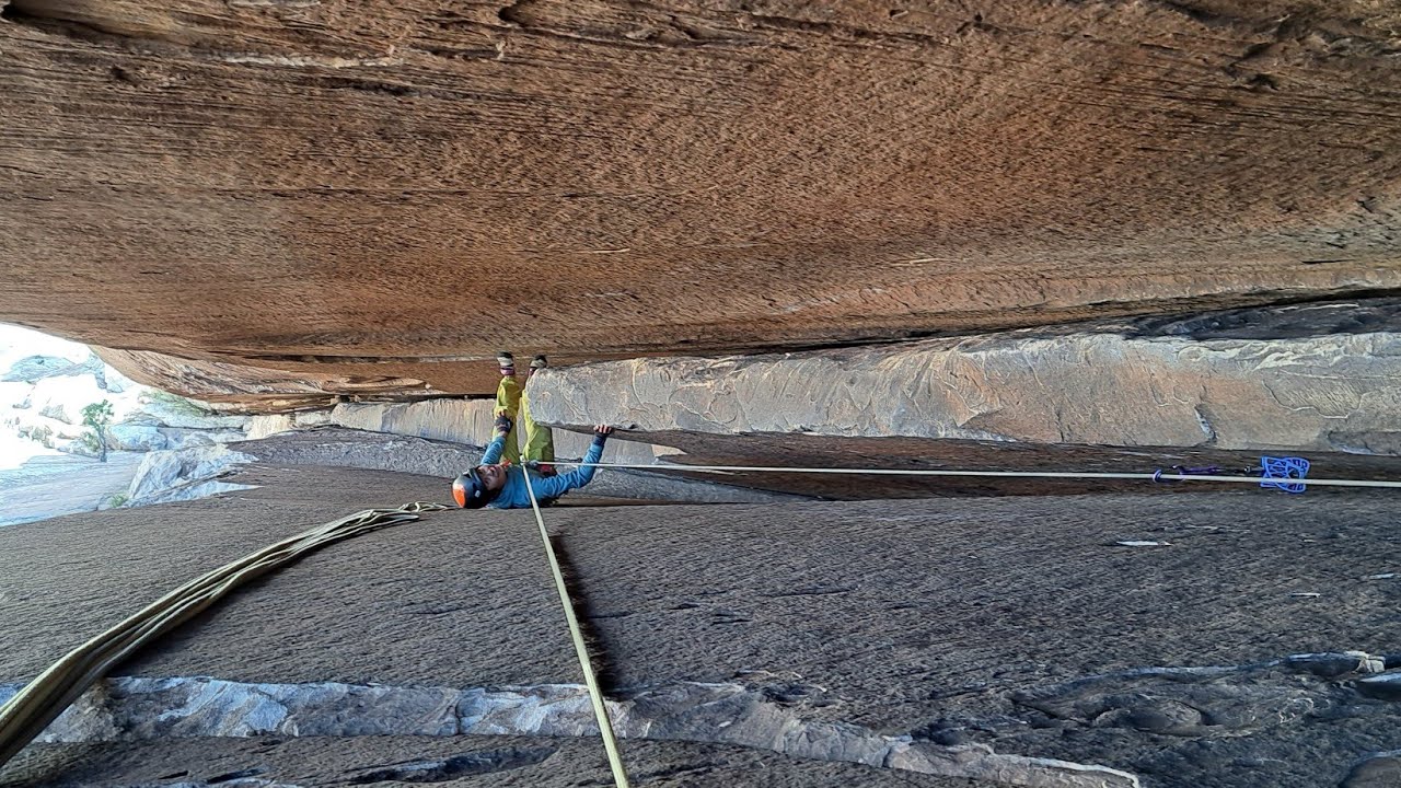 Epinephrine | THE CLASSIC of Red rock | Trad climbing - YouTube