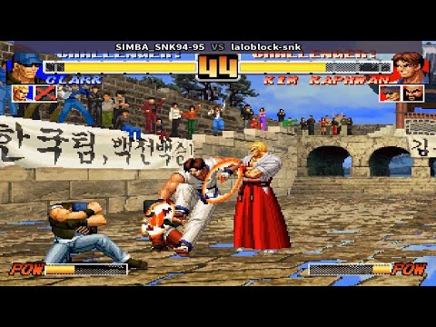 Fightcade 👊 The King Of Fighters 96 👊🏾 SIMBA_SNK94-95 🇺🇸 Vs Laloblock-snk 🇵🇪
