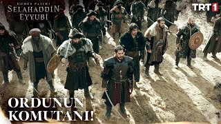 Selahaddin Ordunun Başına Geçti! - Kudüs Fatihi Selahaddin Eyyubi 11. Bölüm @trt1