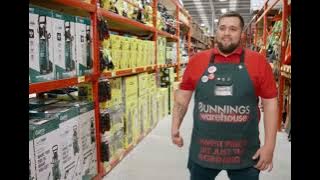 Bunnings commercial 2025 Benjamin Davis