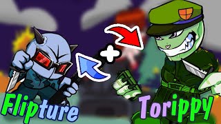 Friday Night Funkin Flippy Mag Agent Torture Swapping Fnf Speed Paint