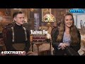 Katherine Langford Reveals Who She Fangirled Over on ‘Knives Out’ Set