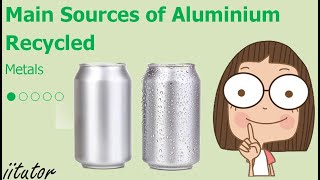 💯 √ Main Sources of Aluminium Recycled | Techniques Separate Aluminium from Iron, Steel or Glass