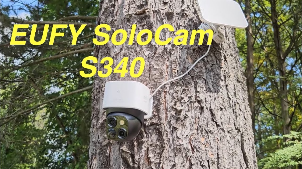 How Do You Install Eufy S340 Security Solo Camera?