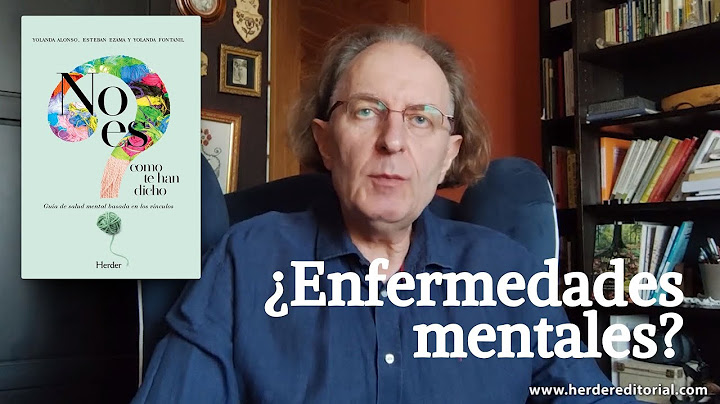 ¿Debemos hablar de enfermedades mentales?