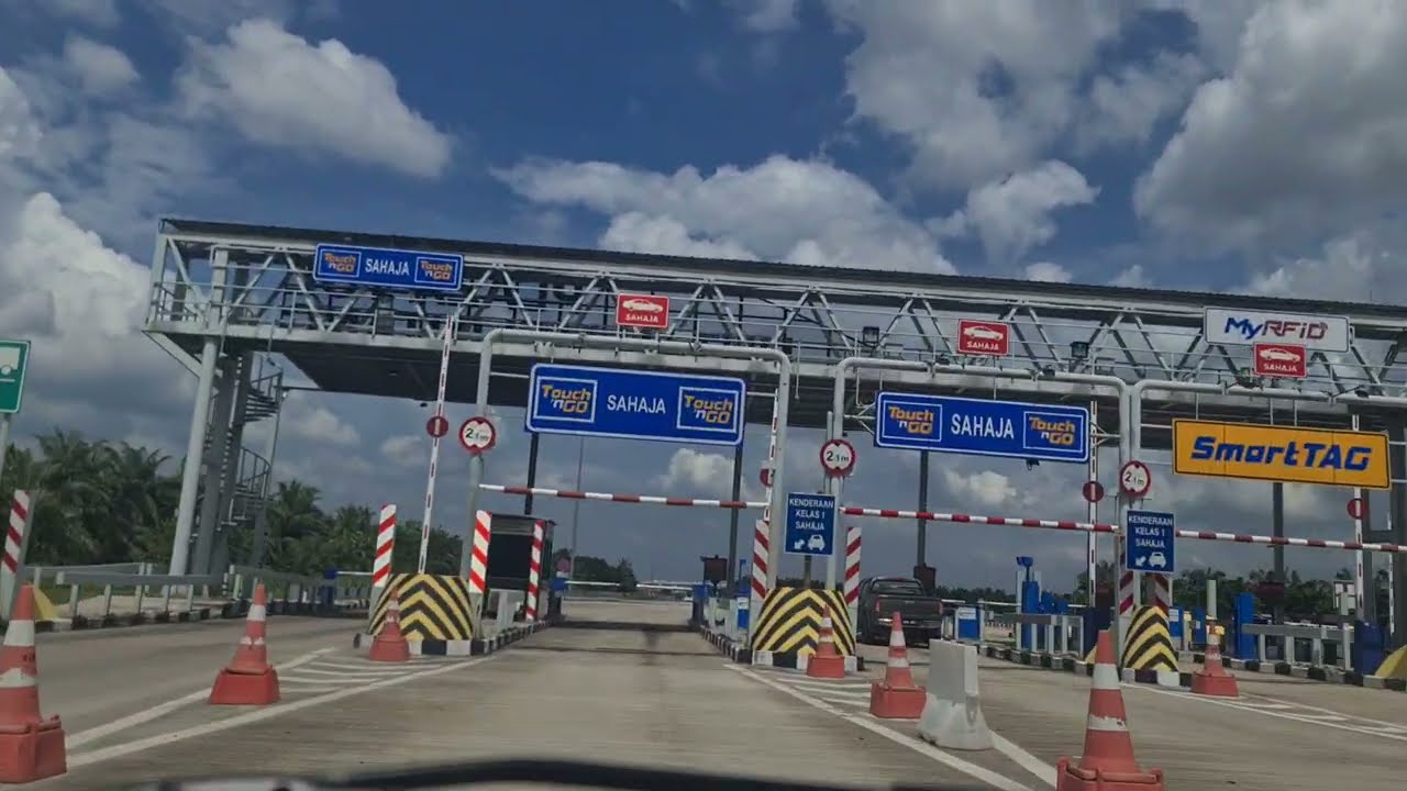 (2025 PREMIERE) PART 3 WCE Highway from Hutan Melintang towards Shell Sungai Durian | PERAK