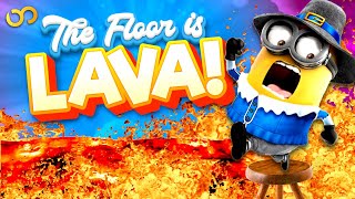 Thanksgiving Floor is Lava 🌋 Freeze Dance Kids Songs 🌋 Fall Brain Break 🌋 Just Dance 🌋 GoNoodle