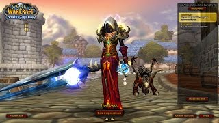 WOTLK Destro Warlock PVP guide 2017 - Пвп гайд по чернокнижнику разрушения feat HorribleQT