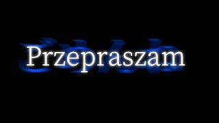 Zarzew-Przepraszam (English Cover by Jordan Forester)