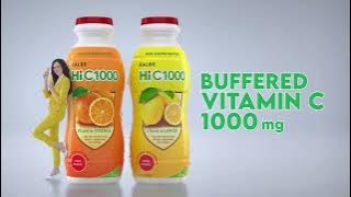 HiC1000 NYAMAN DI LAMBUNG, DAYA TAHAN TUBUH TERLINDUNGI