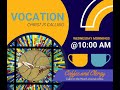Coffee and Clergy: Vocation