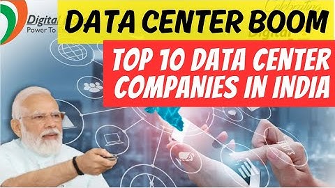 Top 10 Data Centers Powering India’s Digital Transformation in 2024! 🚀