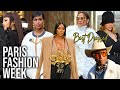 Top 10 best dressed celebrities at paris fashion week 2024 detailed list