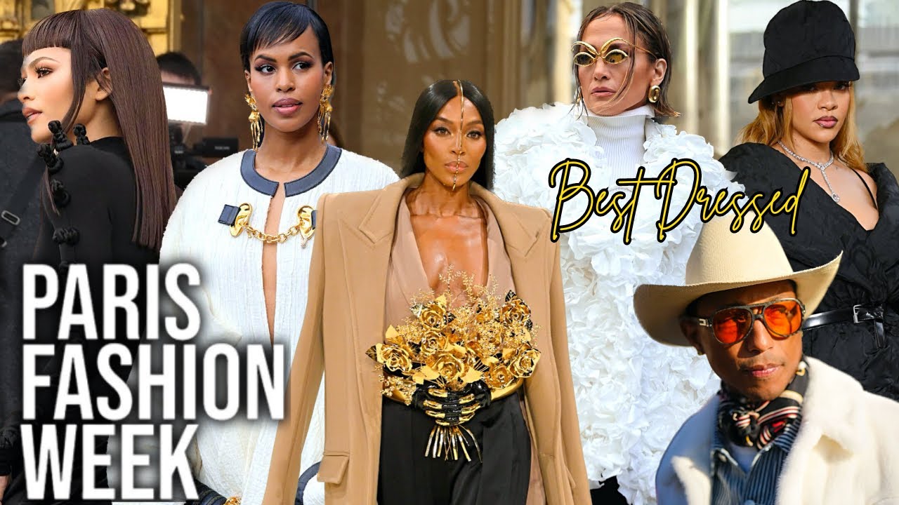 TOP 10 BEST DRESSED CELEBRITIES AT PARIS FASHION WEEK 2024! (Detailed List) TOP 10 BEST DRESSED CELEBRITIES AT PARIS FASHION WEEK 2024! (Detailed List)