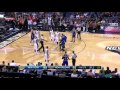 Kid Hugs Carmelo Anthony On Court Knicks Vs Pelicans March 28 2016 NBA 2015 16 Season