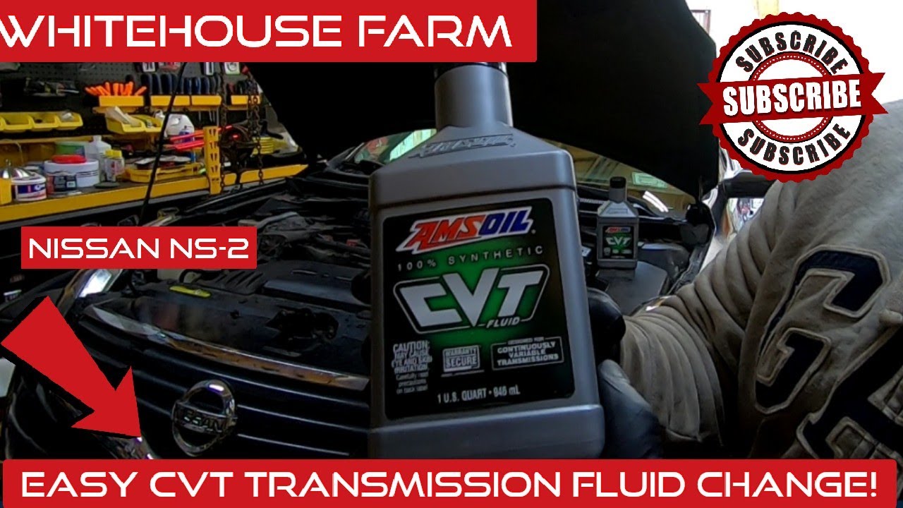 Why We Chose a DIY 2017 Altima Fluid Change 2017 nissan altima transmission fluid